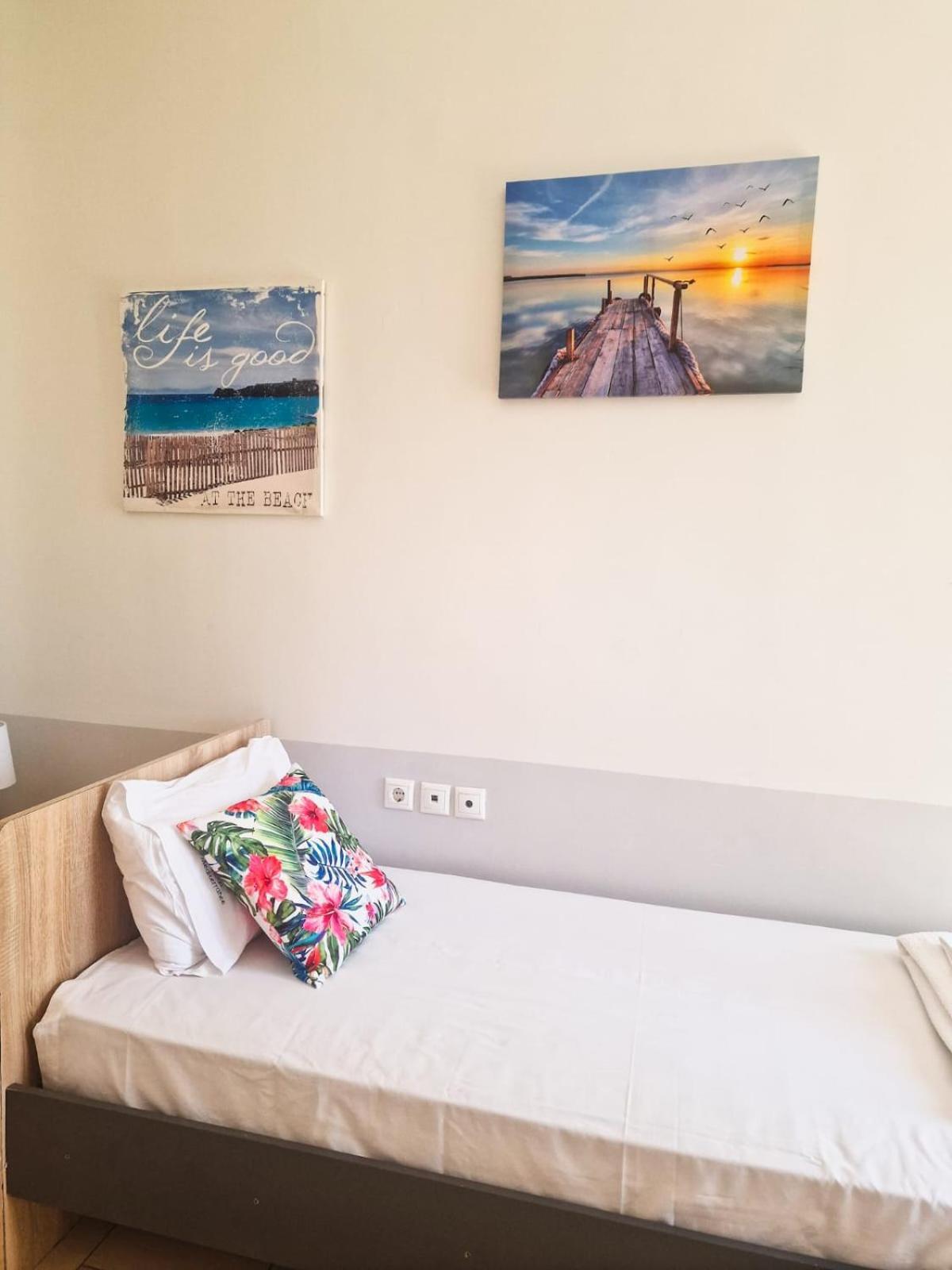 Kalogria Beach Apartments Esterno foto