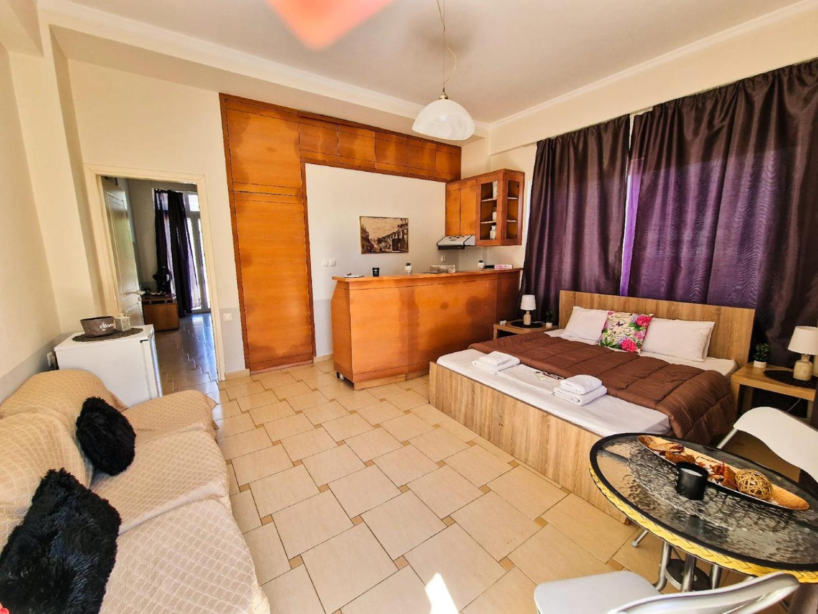Kalogria Beach Apartments Esterno foto