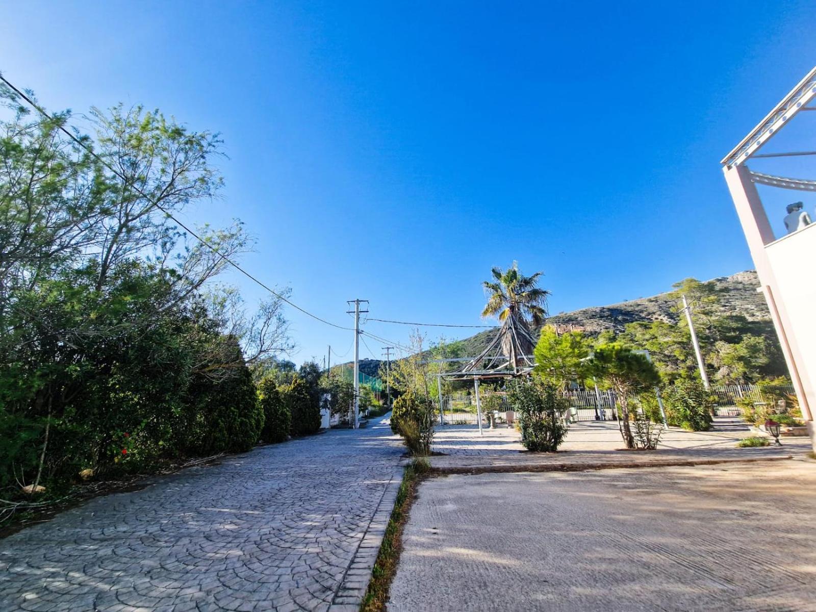 Kalogria Beach Apartments Esterno foto