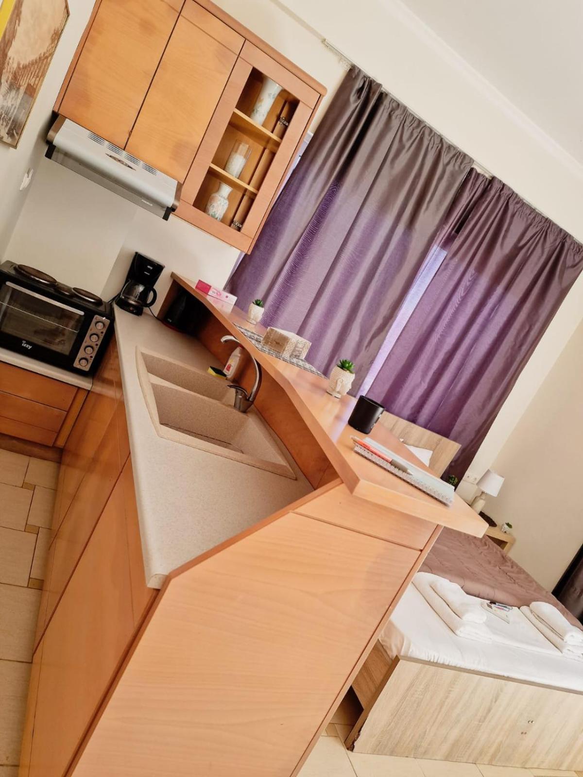 Kalogria Beach Apartments Esterno foto