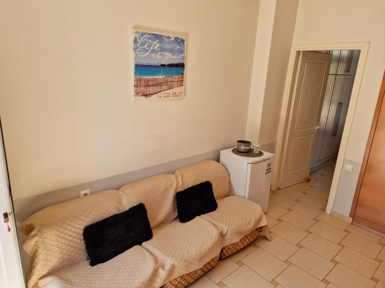 Kalogria Beach Apartments Esterno foto