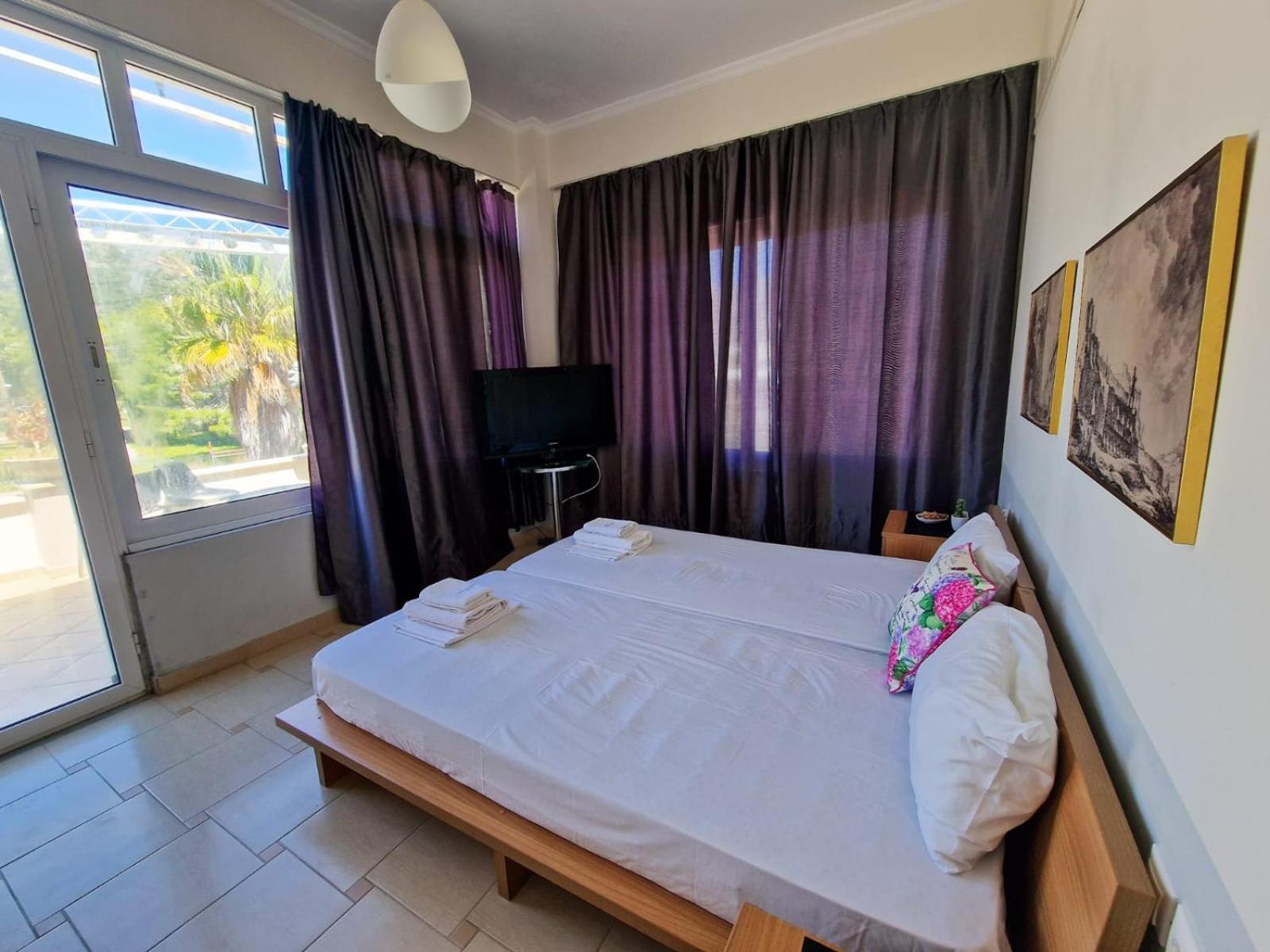 Kalogria Beach Apartments Esterno foto